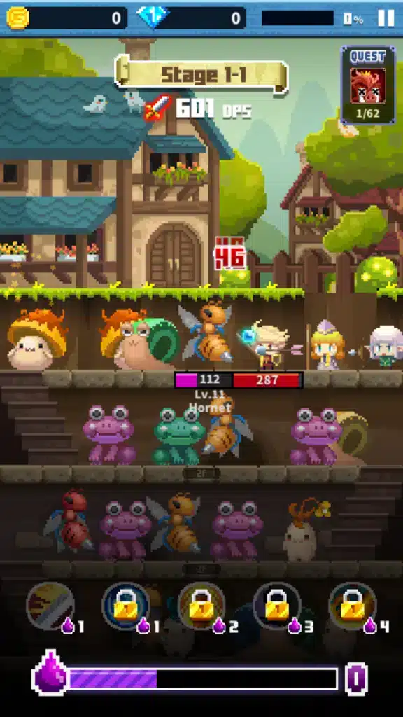 Final Taptasy screenshot 3