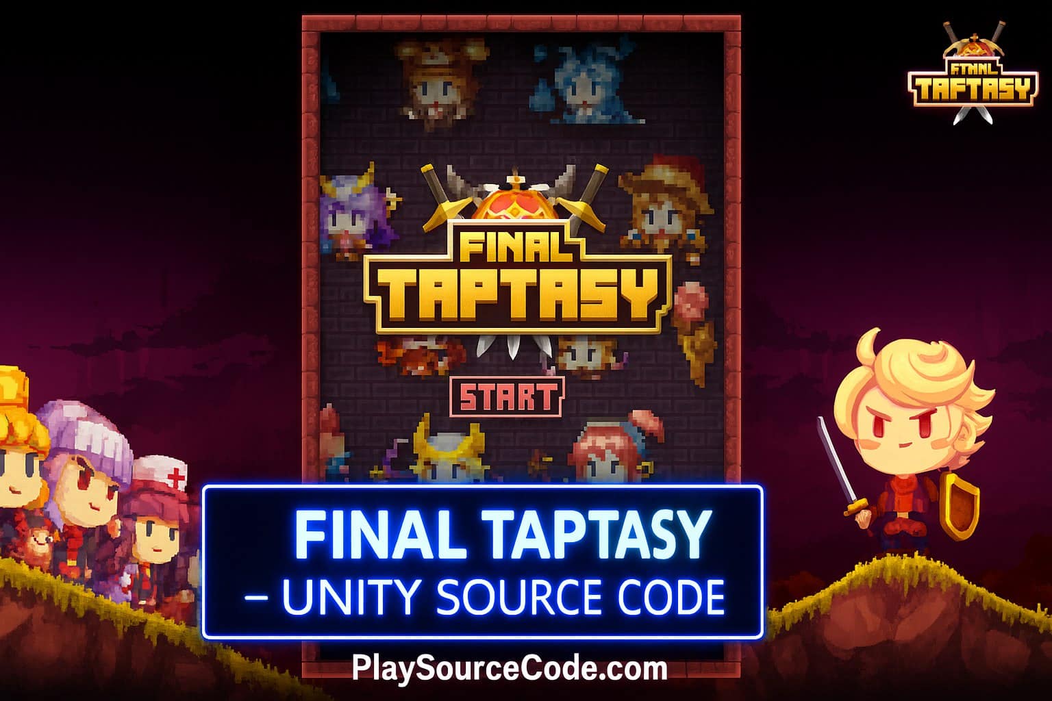 Final TapTasy -  Unity Source Code screenshot 2