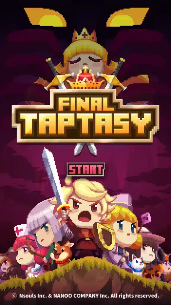 Final TapTasy -  Unity Source Code screenshot 5