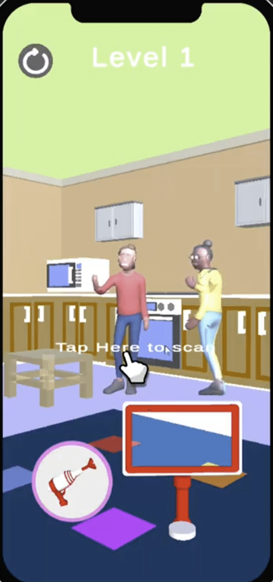 Find the Alien – Hyper Casual Game screenshot 2