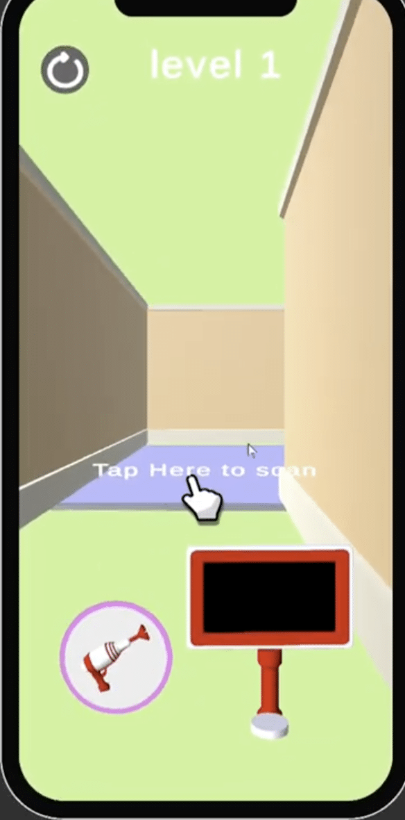 Find the Alien – Hyper Casual Game screenshot 3