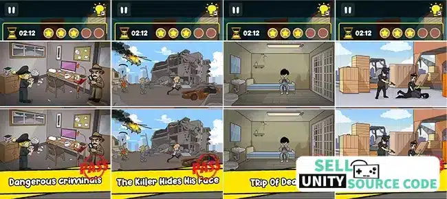 Find The Difference SellUnitySourceCode  screenshot 3