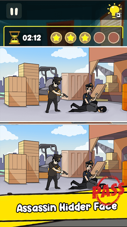 Find The Differences - Detective Story Unity Source code screenshot 2
