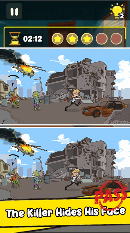 Find The Differences - Detective Story Unity Source code screenshot 4