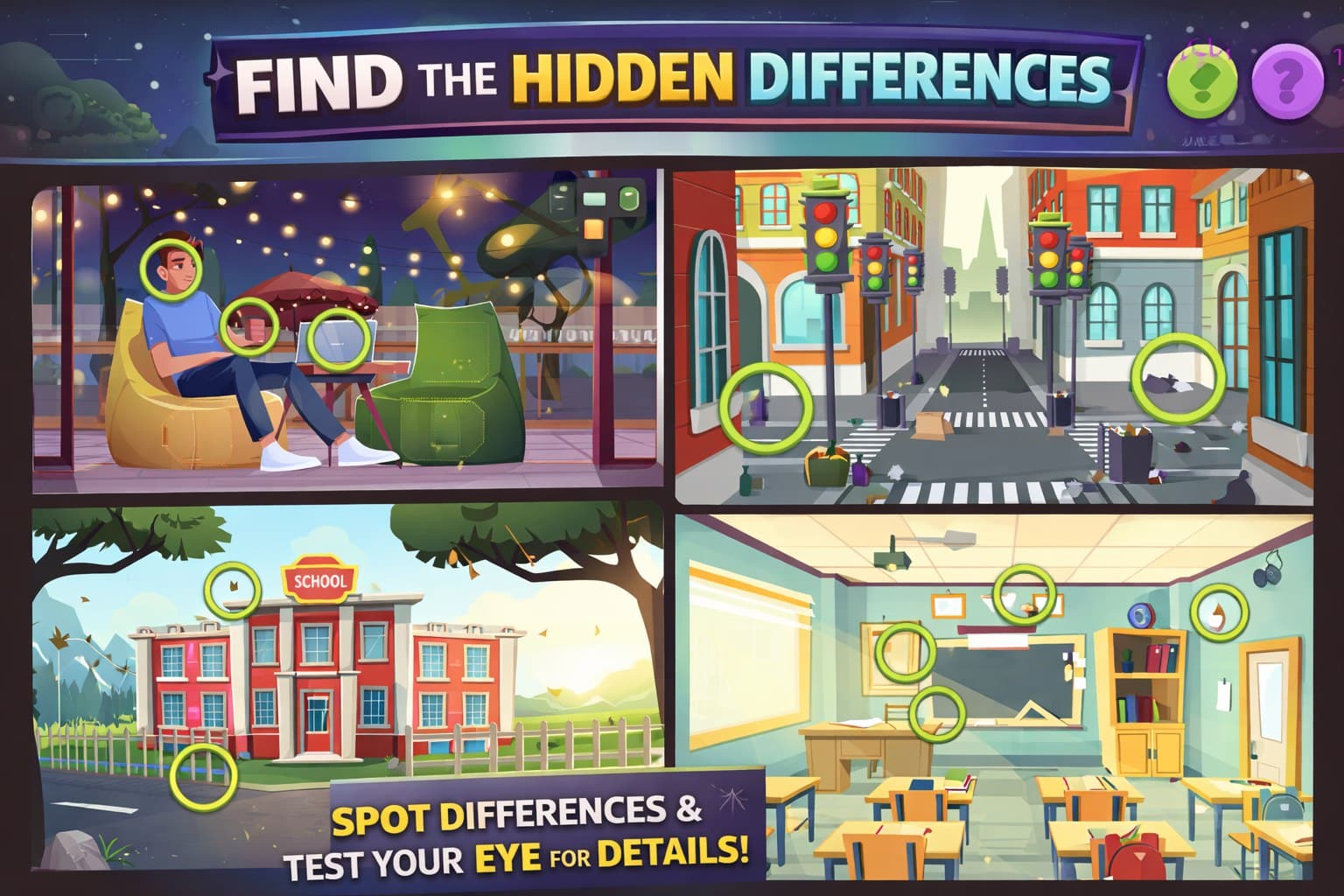 Find The Hidden Differences  Unity Code