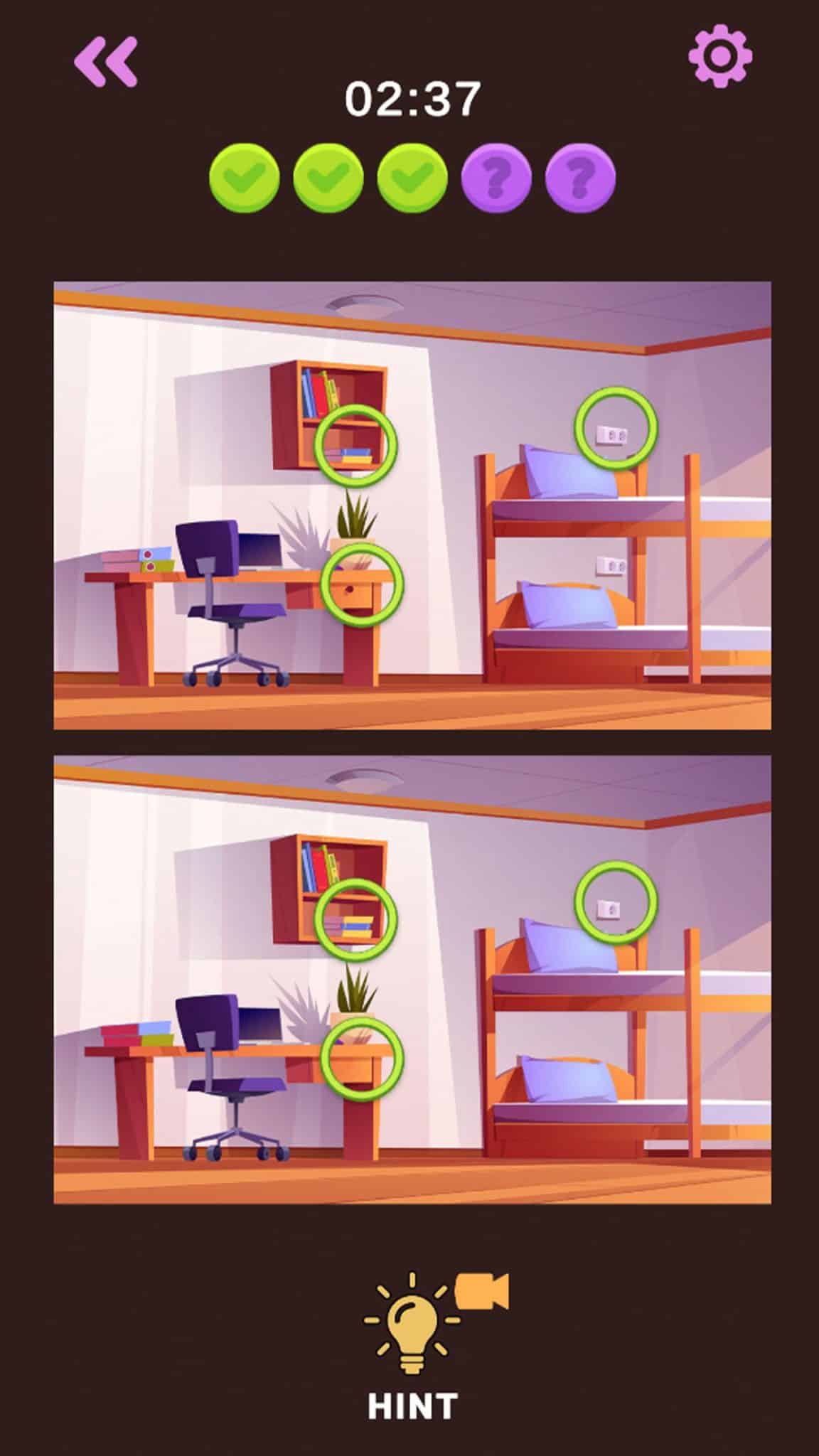 Find The Hidden Differences  Unity Code screenshot 2