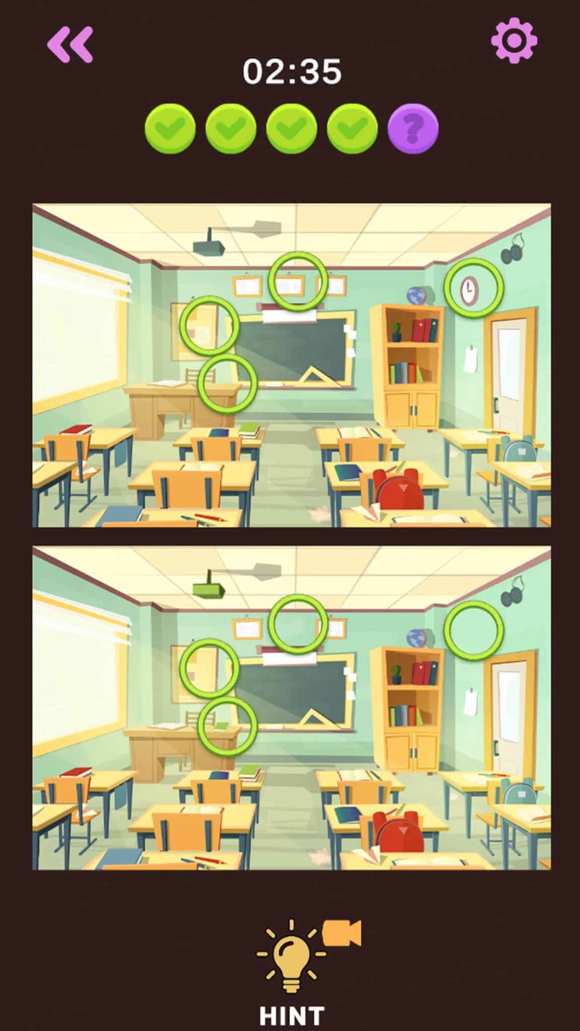 Find The Hidden Differences  Unity Code screenshot 3