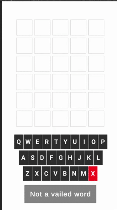 Find The Wordus Unity Code screenshot 2