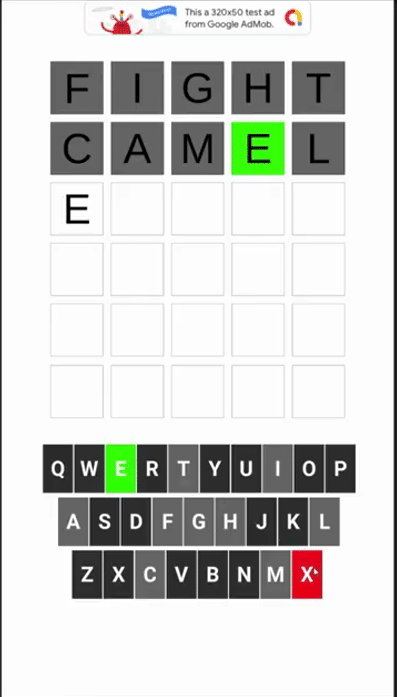 Find The Wordus Unity Code screenshot 3