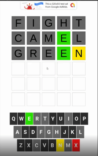 Find The Wordus Unity Code screenshot 4