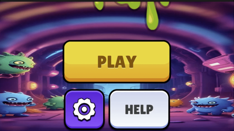 Finger Escape unity source code screenshot 2