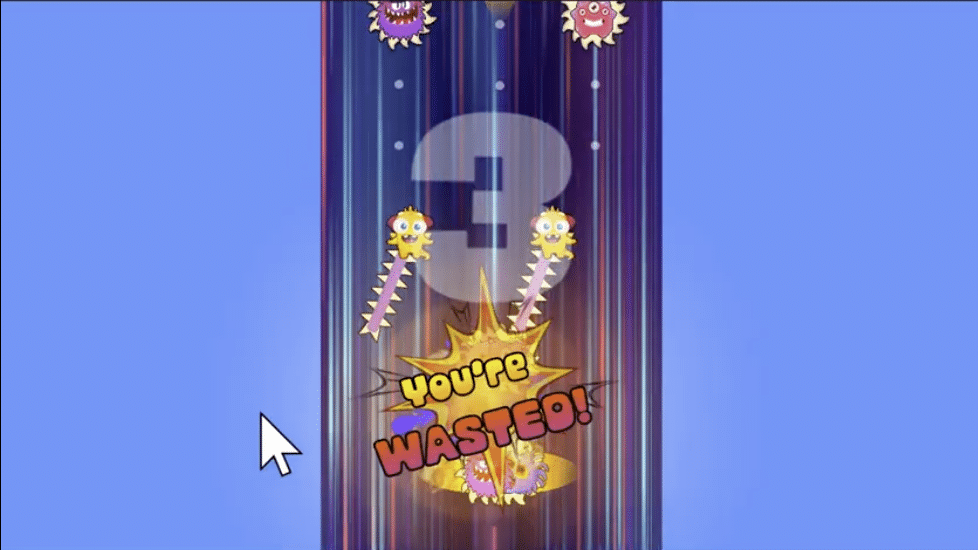 Finger Escape unity source code screenshot 5