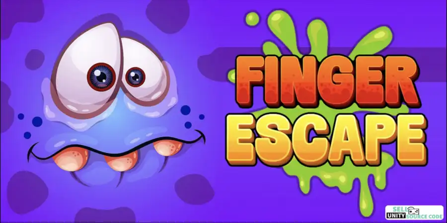 Finger Escape Unity template SellUnitySourceCode screenshot 3