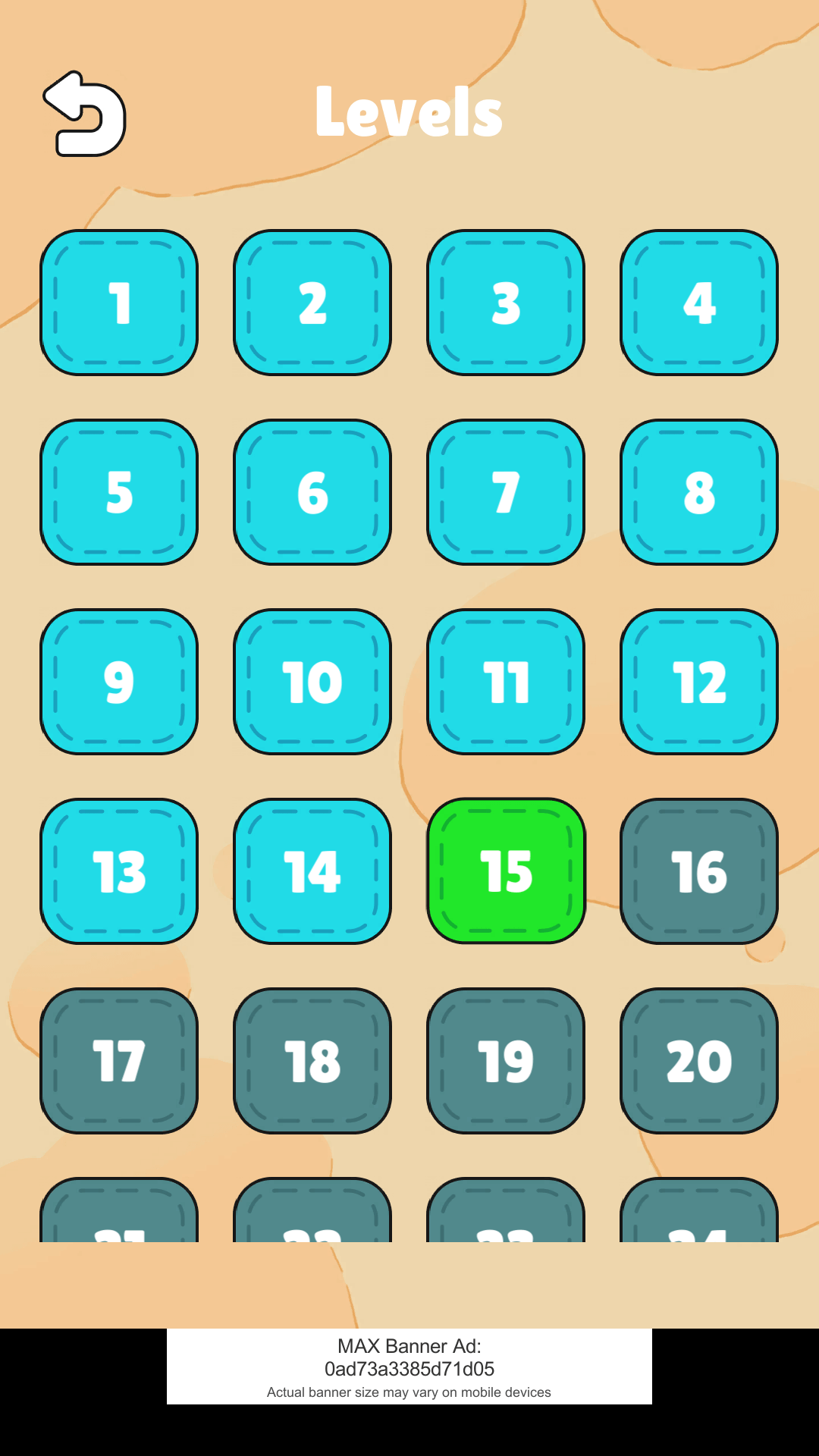 Finger Heart: Monster Refill -120+ Levels Unity Game screenshot 5