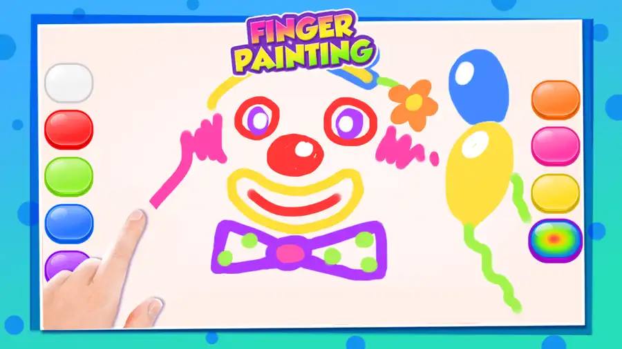 Finger Painting SellUnitySourceCode  screenshot 3