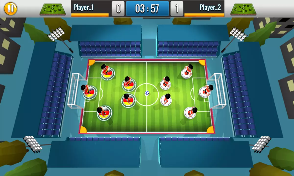 Finger Soccer 3D Online PvP Multiplayer Unity Complete Project screenshot 3