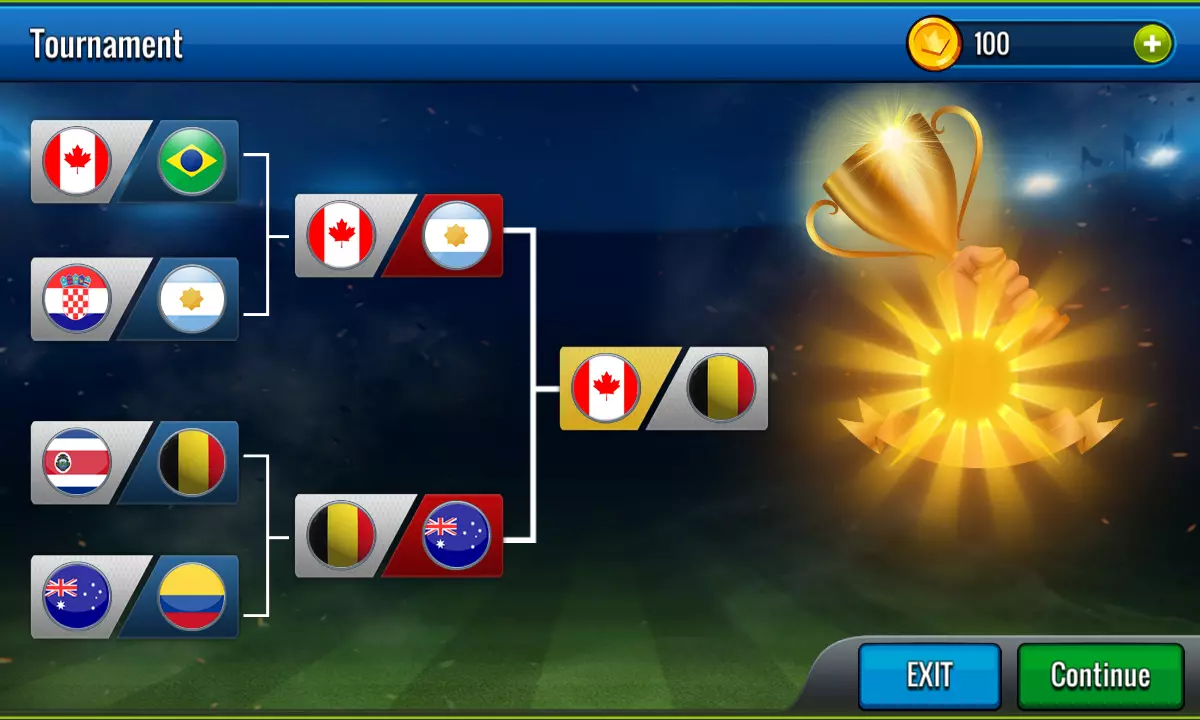 Finger Soccer 3D Online PvP Multiplayer Unity Complete Project screenshot 5