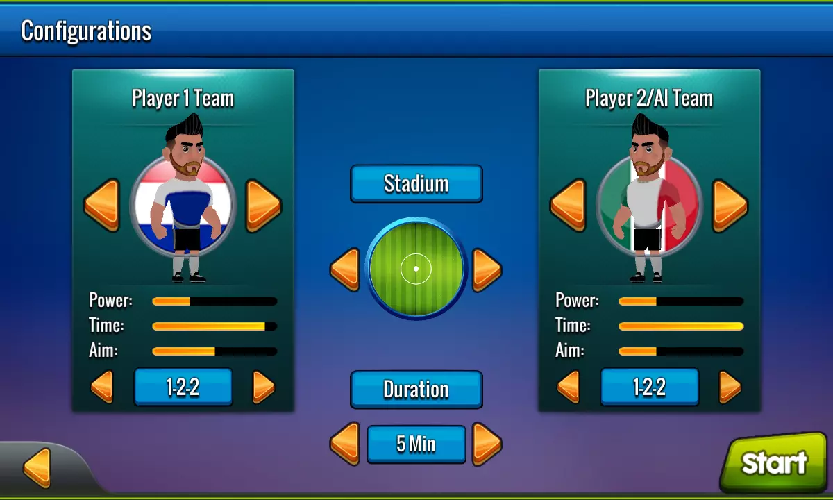 Finger Soccer 3D Online PvP Multiplayer Unity Complete Project screenshot 6