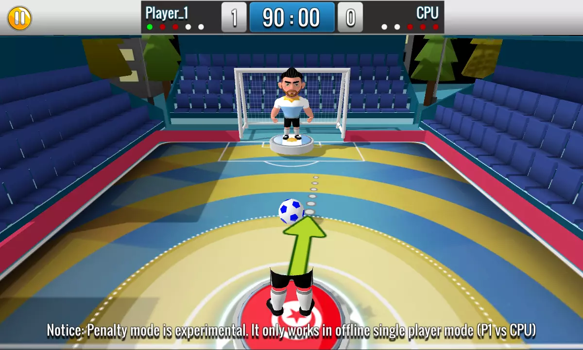 Finger Soccer 3D Online PvP Multiplayer Unity Complete Project screenshot 7