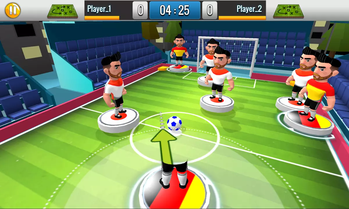 Finger Soccer 3D Online PvP Multiplayer Unity Complete Project screenshot 8