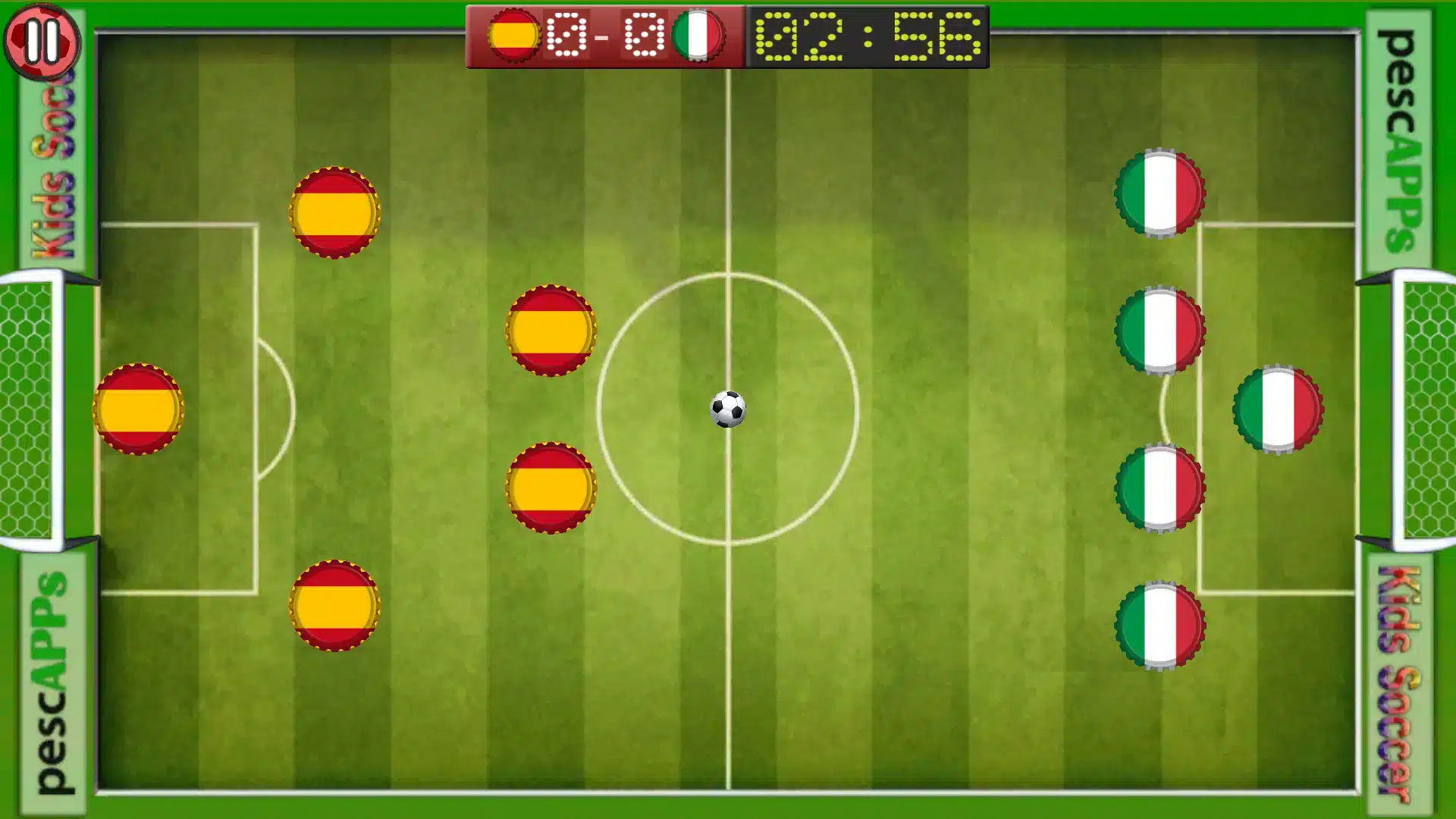 ⚽ Finger Soccer Online Multiplayer SellUnitySourceCode screenshot 3