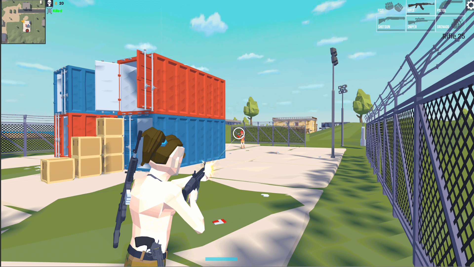 firelande Survival : Battleground pixel fight freefire  Unity Code screenshot 2