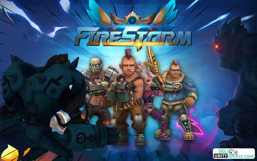 FireStorm Squad SellUnitySourceCode
