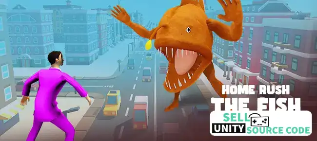 Fish Rush SellUnitySourceCode
