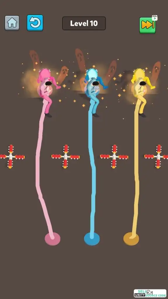 Fish Rush SellUnitySourceCode screenshot 3