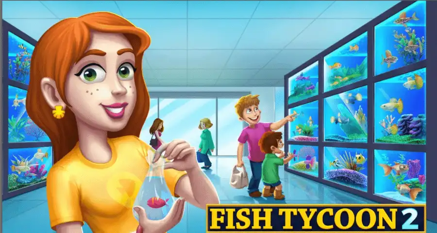 Fish Tycoon 2 | Fish Tank Simulator 2 screenshot 2