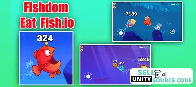 Fishdom Eat Fish.IO SellUnitySourceCode