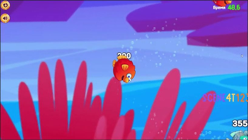 Fishdom Eat Fish.IO Unity Source Code screenshot 4
