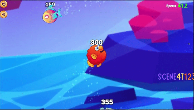 Fishdom Eat Fish.IO Unity Source Code screenshot 5