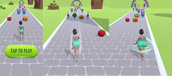 Fit Race SellUnitySourceCode screenshot 4