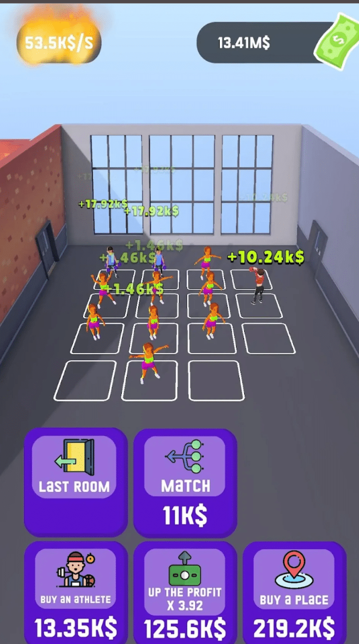 Fitness Merge – Ready to Publish Unity Merge Game Source Code screenshot 2