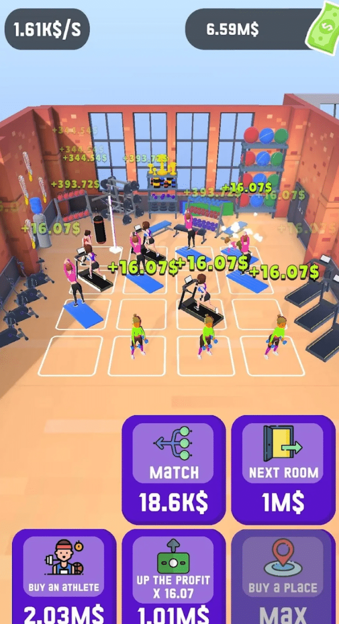 Fitness Merge – Ready to Publish Unity Merge Game Source Code screenshot 3