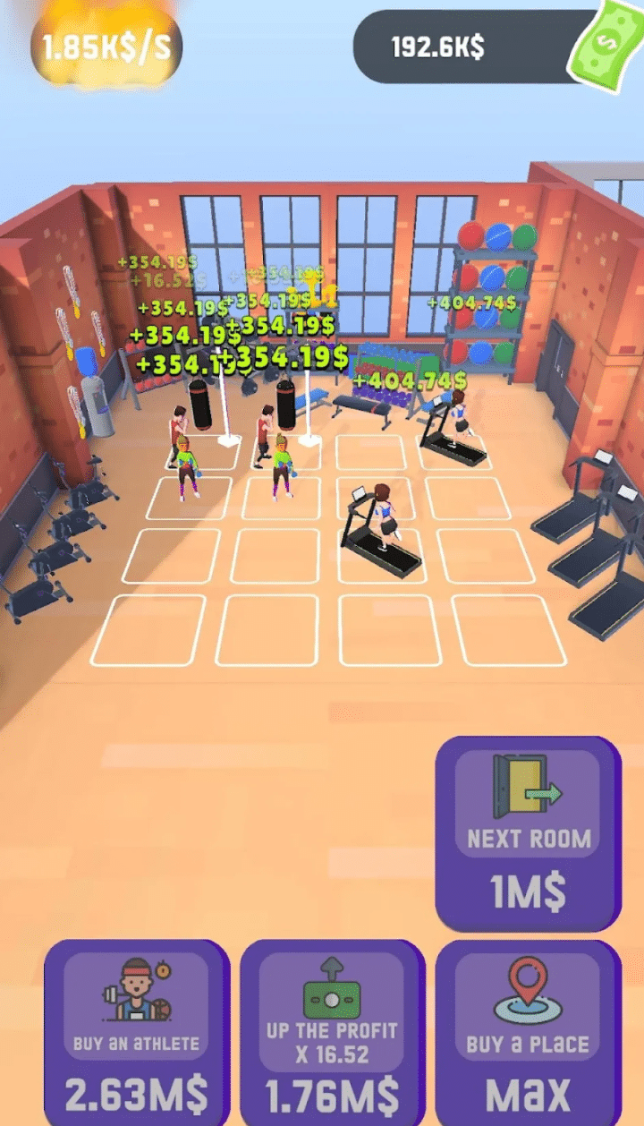 Fitness Merge – Ready to Publish Unity Merge Game Source Code screenshot 4