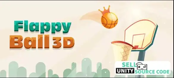 Flappy Ball 3D SellUnitySourceCode