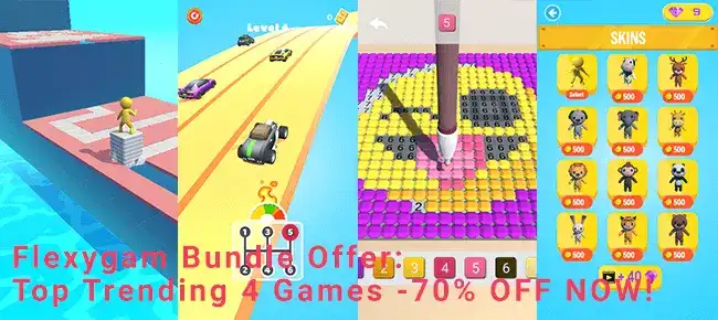 Flexy Gam’s Exclusive Bundle Offer: 4 Top Trending SellUnitySourceCode 