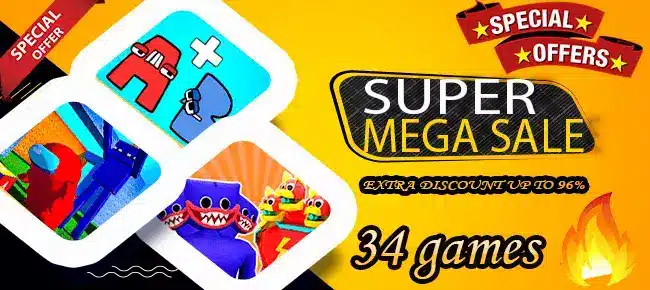 Flexy Gam’s Super Bundle Offer: 34 TOP Trending SellUnitySourceCode