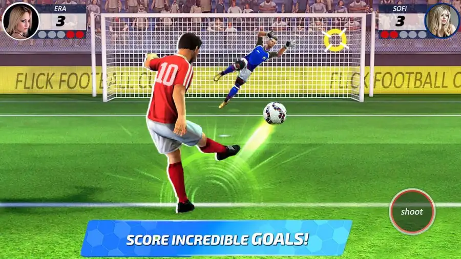 Flick Football Game SellUnitySourceCode 