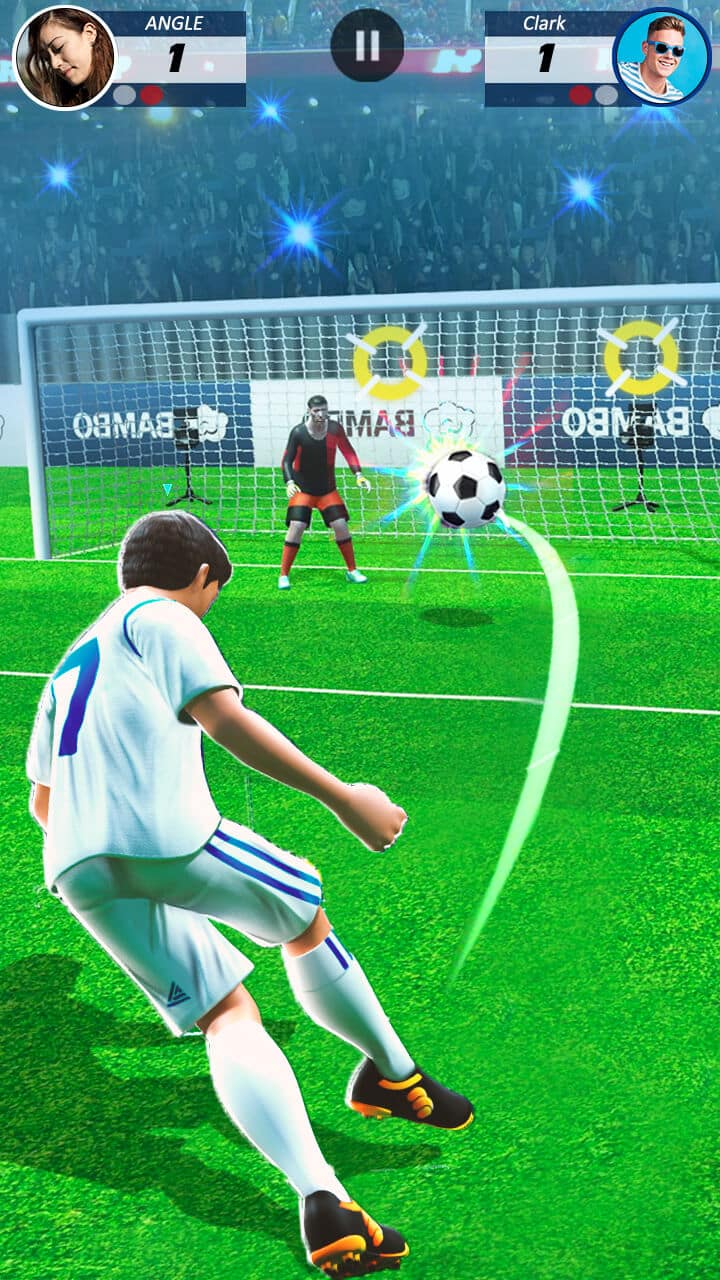 Flick Football Game Soccer Unity Source Code screenshot 4