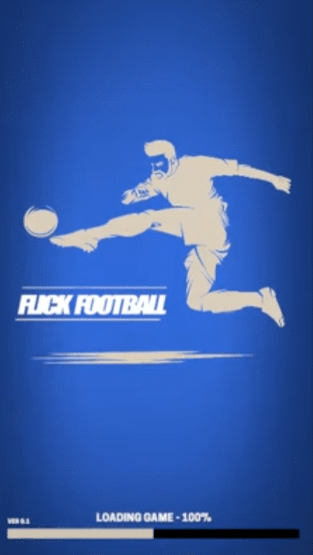 Flick Football Game Soccer Unity Source Code screenshot 5