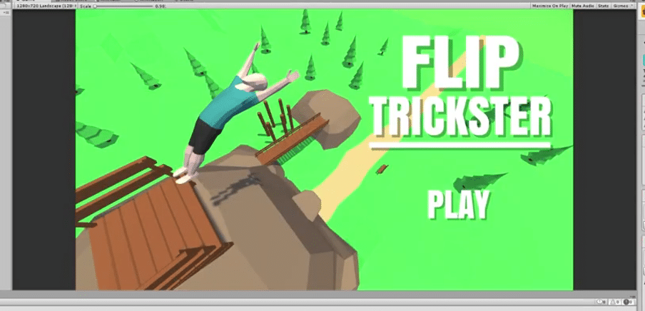 Flip & Trick Physics Game Template – Unity Source Code
