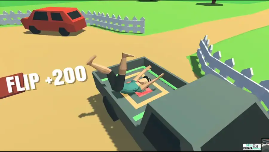 Flip Trickster - Parkour Simulator SellUnitySourceCode 