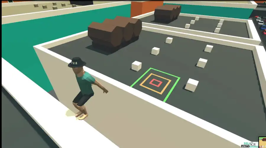Flip Trickster - Parkour Simulator SellUnitySourceCode  screenshot 4