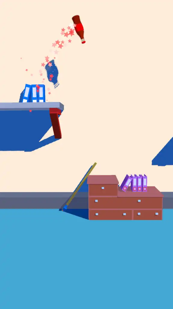 Flippy Bottle: Jumping Game SellUnitySourceCode screenshot 5