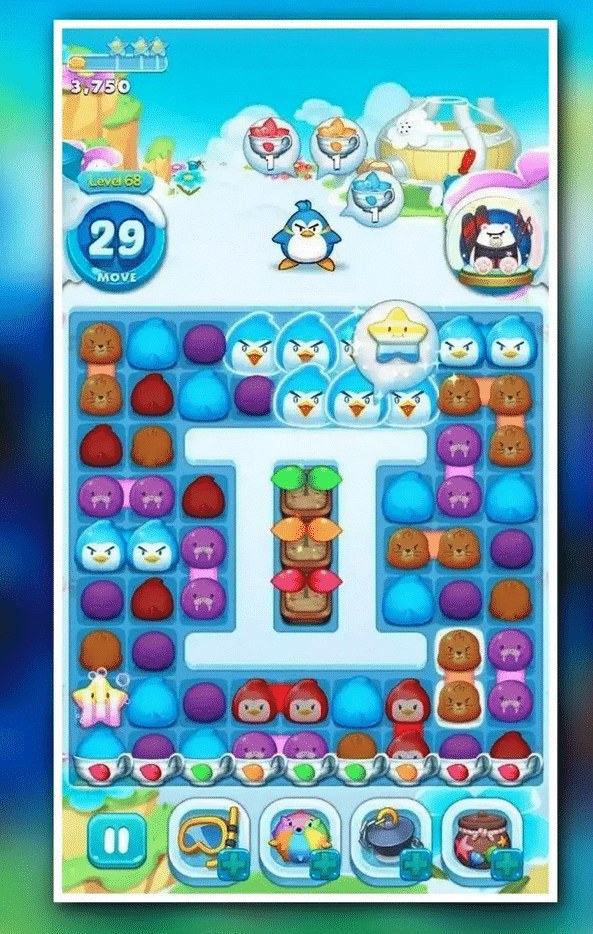 Floating Penguin Quest screenshot 3