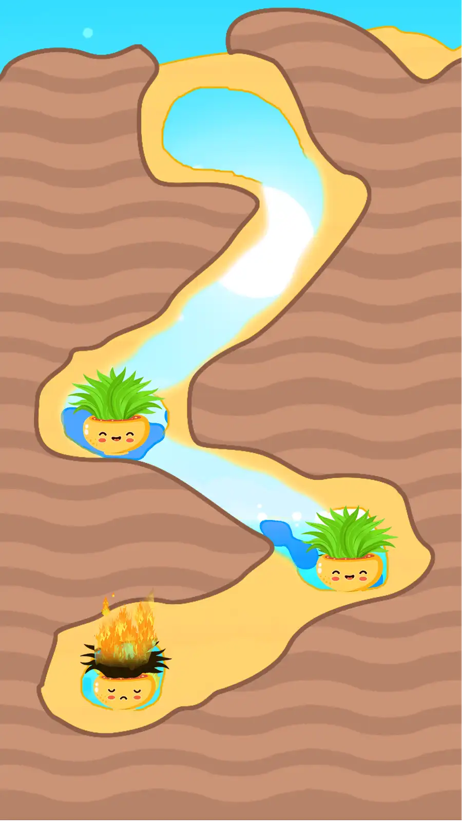 Flood Fire Puzzle – Trending Hyper Casual Game SellUnitySourceCode Flood Fire Puzzle – Trending Hyper Casual Game screenshot 2