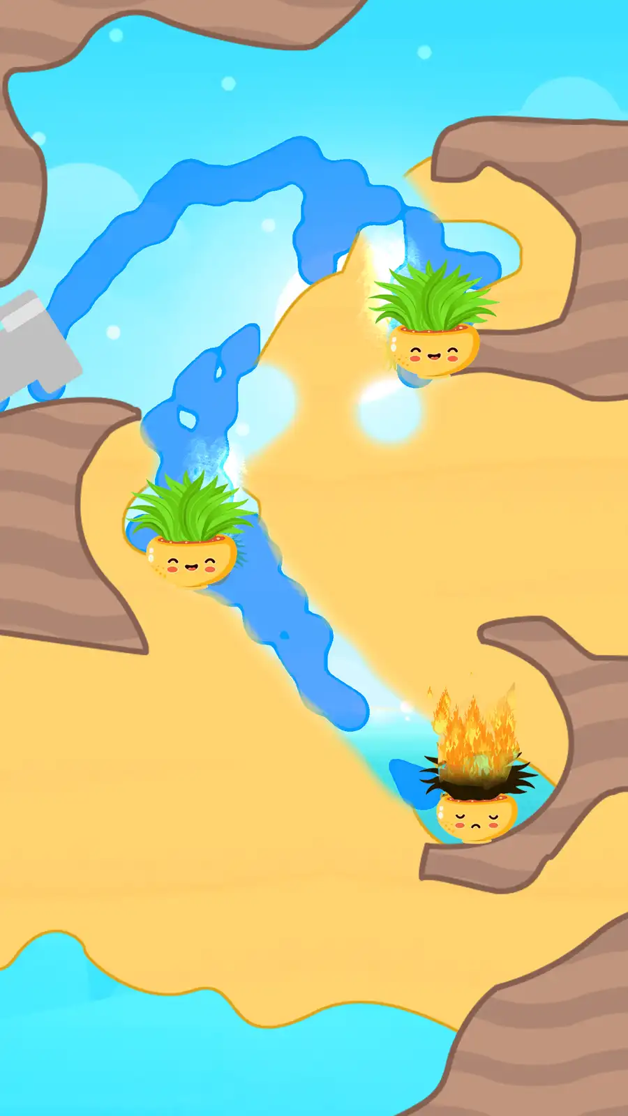 Flood Fire Puzzle – Trending Hyper Casual Game SellUnitySourceCode Flood Fire Puzzle – Trending Hyper Casual Game screenshot 3